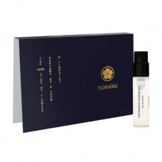 Floraiku The Mountain Standing Still the Perfumed water a unisex, 1.5 ml (sampler)