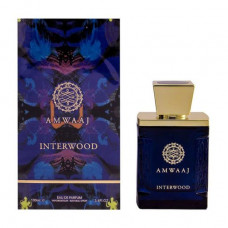 Fragrance World Amwaaj Interwood the Perfumed water of female, 100 ml