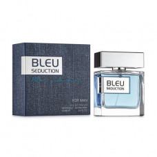 Fragrance World Bleu Seduction the Perfumed water of men's, 100 ml