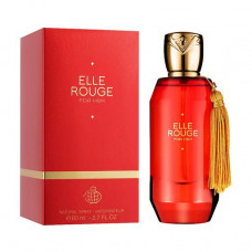 Fragrance World Elle Rouge the Perfumed water of female, 80 ml