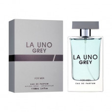 Fragrance World La Uno Grey the Perfumed water of men's, 100 ml