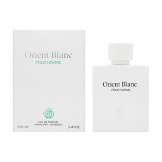 Fragrance World Orient Blanc the Perfumed water of men's, 100 ml