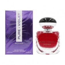 Fragrance World Pure-Violet the Perfumed water of female, 100 ml