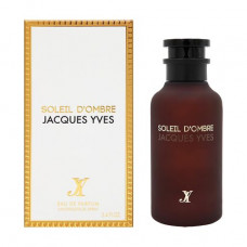Fragrance World Soleil D'Ombre Jacques Yves the Perfumed water of men's, 100 ml