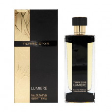 Fragrance World Terre D'Or Lumiere the Perfumed water of men's, 100 ml