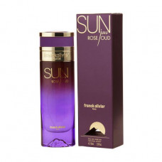 Franck Olivier Sun Java Rose Oud the Perfumed water of female, 75 ml