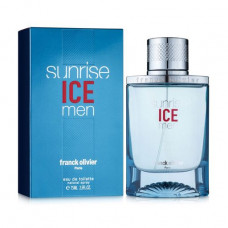 Franck Olivier Sunrise Ice Toilet water of men's, 75 ml