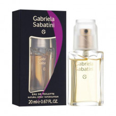 Gabriela Sabatini Gabriela Sabatini Toilet water of female, 20 ml