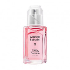 Gabriela Sabatini Miss Gabriela Night Toilet water of female, 20 ml