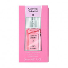 Gabriela Sabatini Miss Gabriela Toilet water of female, 20 ml