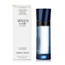 Giorgio Armani Code Colonia Toilet water of men's, 75 ml (the TESTER with a cover)