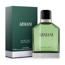 Giorgio Armani Eau de Cedre Pour Homme Toilet water of men's, 100 ml