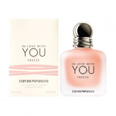 Giorgio Armani Emporio Armani In Love with You Freeze the Perfumed water of female, 50 ml