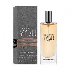Giorgio Armani Emporio Armani Stronger With You Toilet water of men's, 15 ml