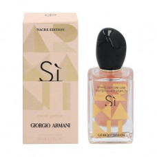 Giorgio Armani Si Nacre Edition the Perfumed water of female, 50 ml