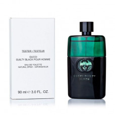 Gucci Guilty Black Toilet water of men's, 90 ml (the TESTER with a cover)