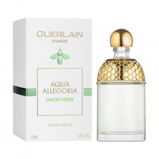 Guerlain Aqua Allegoria Limon Verde Toilet water unisex, 7.5 ml (miniature)