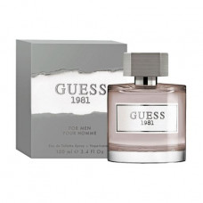 Guess 1981 for Men Toilet water of men's, 100 ml