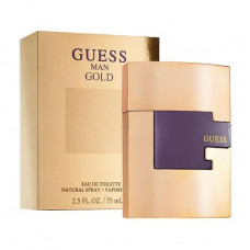 Guess Man Gold Toilet water of men's, 75 ml