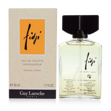 Guy Laroche Fidji Toilet water of female, 50 ml