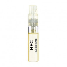 Haute Fragrance Company Closed Gate the Perfumed water female, 2.5 ml (sampler)