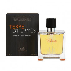 Hermes Terre d'Hermes H Limited Edition 2021 Perfumed water of men's, 75 ml