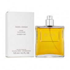 Hugo Boss Number One Toilet water men's, 125 ml (TESTER)