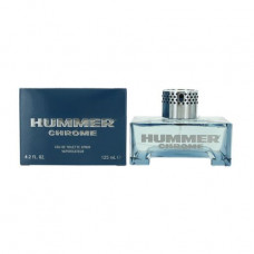 Hummer Chrome Toilet water of men's, 125 ml