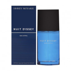 Issey Miyake Nuit d'Issey Bleu Astral Toilet water of men's, 75 ml