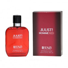 JFenzi Juust! Homme Red the Perfumed water of men's, 100 ml