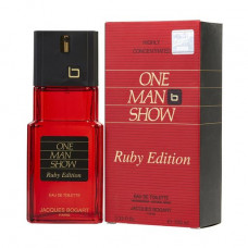 Jacques Bogart One Man Show Ruby Edition Toilet water of men's, 100 ml