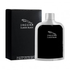 Jaguar Classic Black Toilet water of men's, 100 ml
