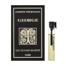 Jardins d'Ecrivains George the Perfumed water a unisex, 2 ml (sampler)