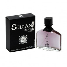Jeanne Arthes Sultan Black Toilet water of men's, 100 ml