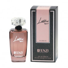 Jfenzi Lettre Noir the Perfumed water of female, 100 ml