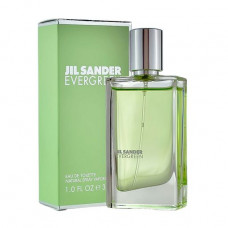 Jil Sander Evergreen Toilet water of female, 30 ml