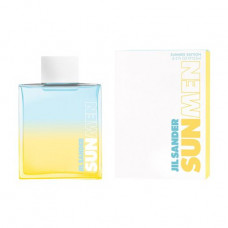 Jil Sander Sun Men Summer Edition Toilet water of men's, 125 ml