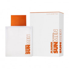 Jil Sander Sun Men Toilet water of men's, 75 ml
