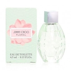 Jimmy Choo Floral Toilet water female, 4.5 ml (miniature)