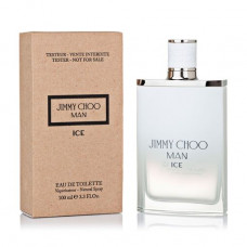 Jimmy Choo Man Ice Toilet water of men's, 100 ml (the TESTER with a cover)