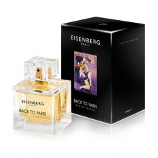 Jose Eisenberg Back To Paris the Perfumed water of female, 30 ml