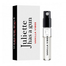 Juliette has a Gun Vanilla Vibes the Perfumed water a unisex, 1.7 ml (sampler)