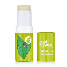 Just Kawaii Green Tea Firm perfume for women, 5 g