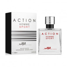 Just Parfums Action Homme Sport Toilet water of men's, 100 ml