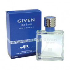 Just Parfums Given Blue Level Toilet water of men's, 100 ml