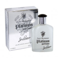 Just Parfums Platinum Parfums Toilet water of men's, 100 ml