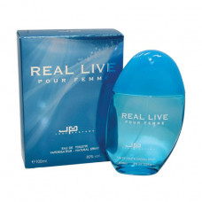 Just Parfums Real Live the Perfumed water of female, 100 ml