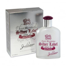Just Parfums Silver Label Toilet water of men's, 100 ml