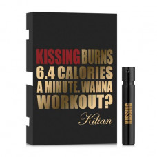 Kilian Kissing Burns 6.4 Calories A Minute. Wanna Workout? The perfumed water a unisex, 1.2 ml (sampler)