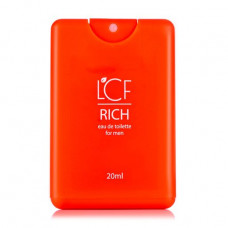 LCF Rich Toilet water of men's, 20 ml
